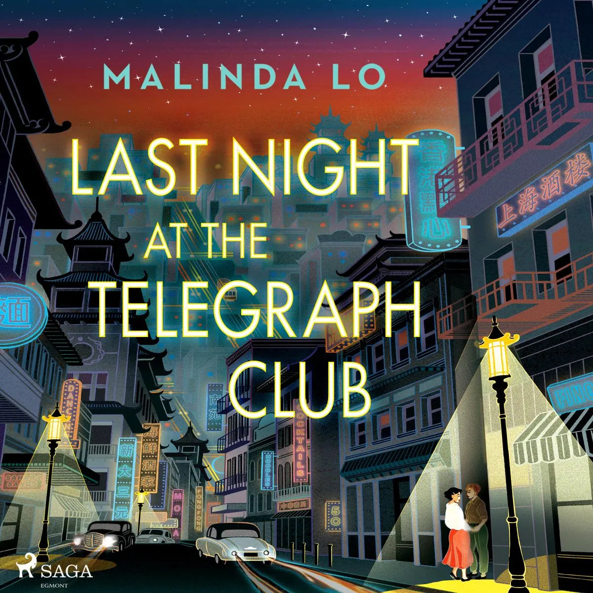 Cover: Last night at the Telegraph Club (Hörbuch Download) von Malinda Lo