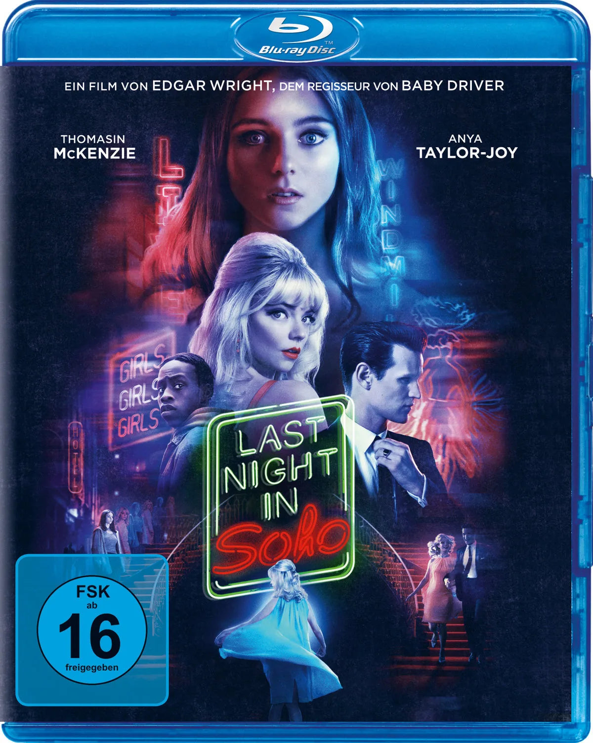 Last Night in Soho - Blu-ray Disc