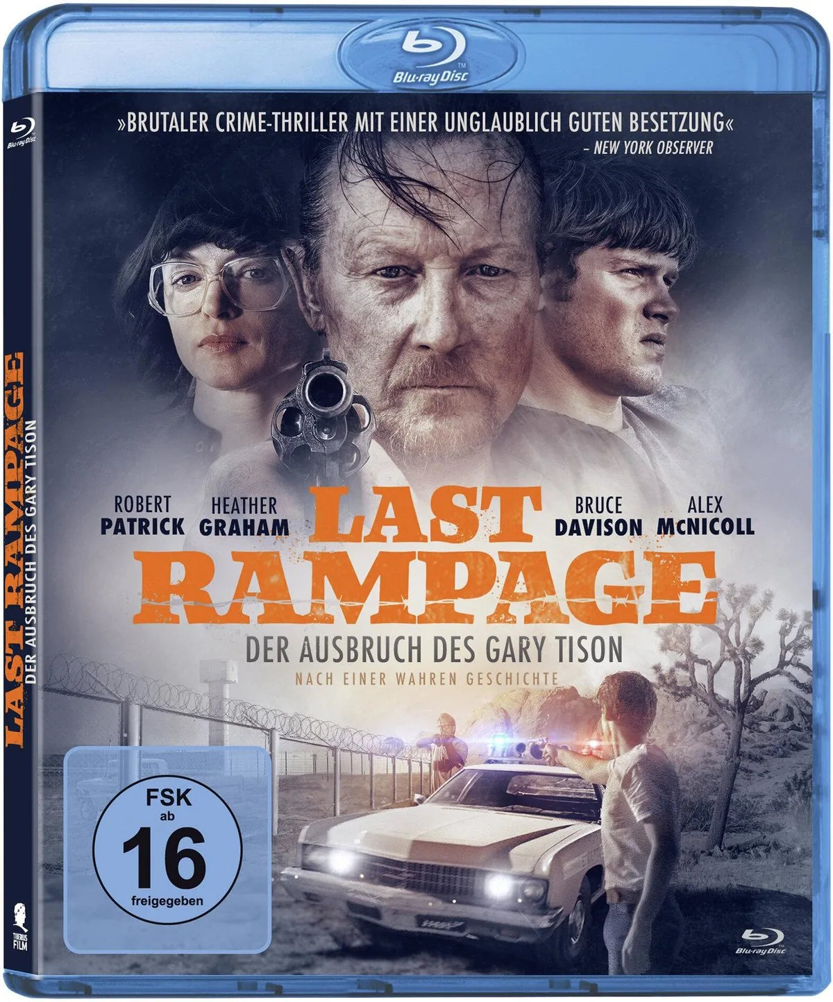 Last Rampage - Der Ausbruch des Gary Tison - Blu-ray Disc