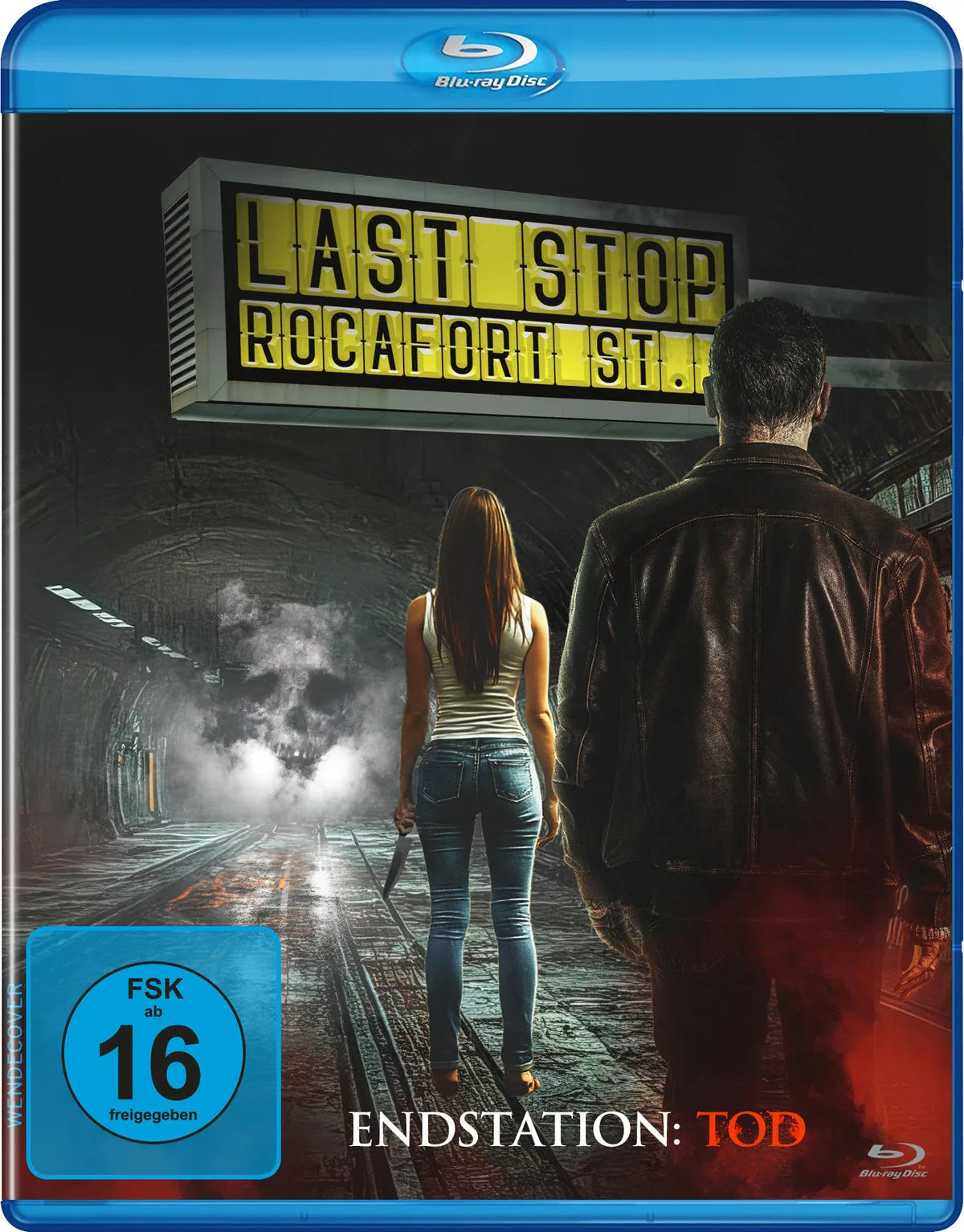 Last Stop - Rocafort St. - Blu-ray Disc