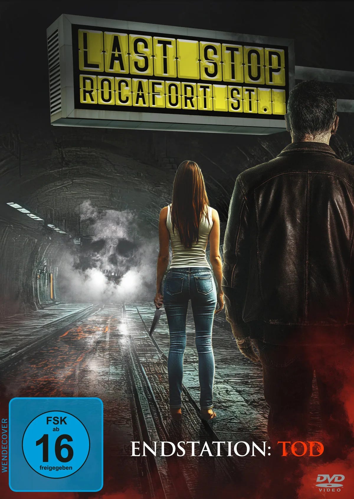 Last Stop - Rocafort St. - DVD