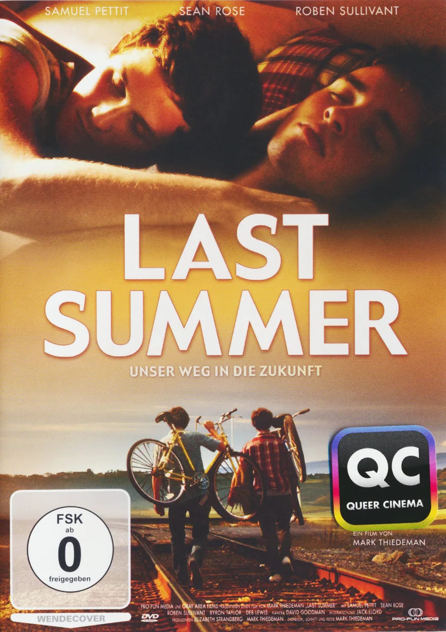 Last Summer  (OmU) - DVD