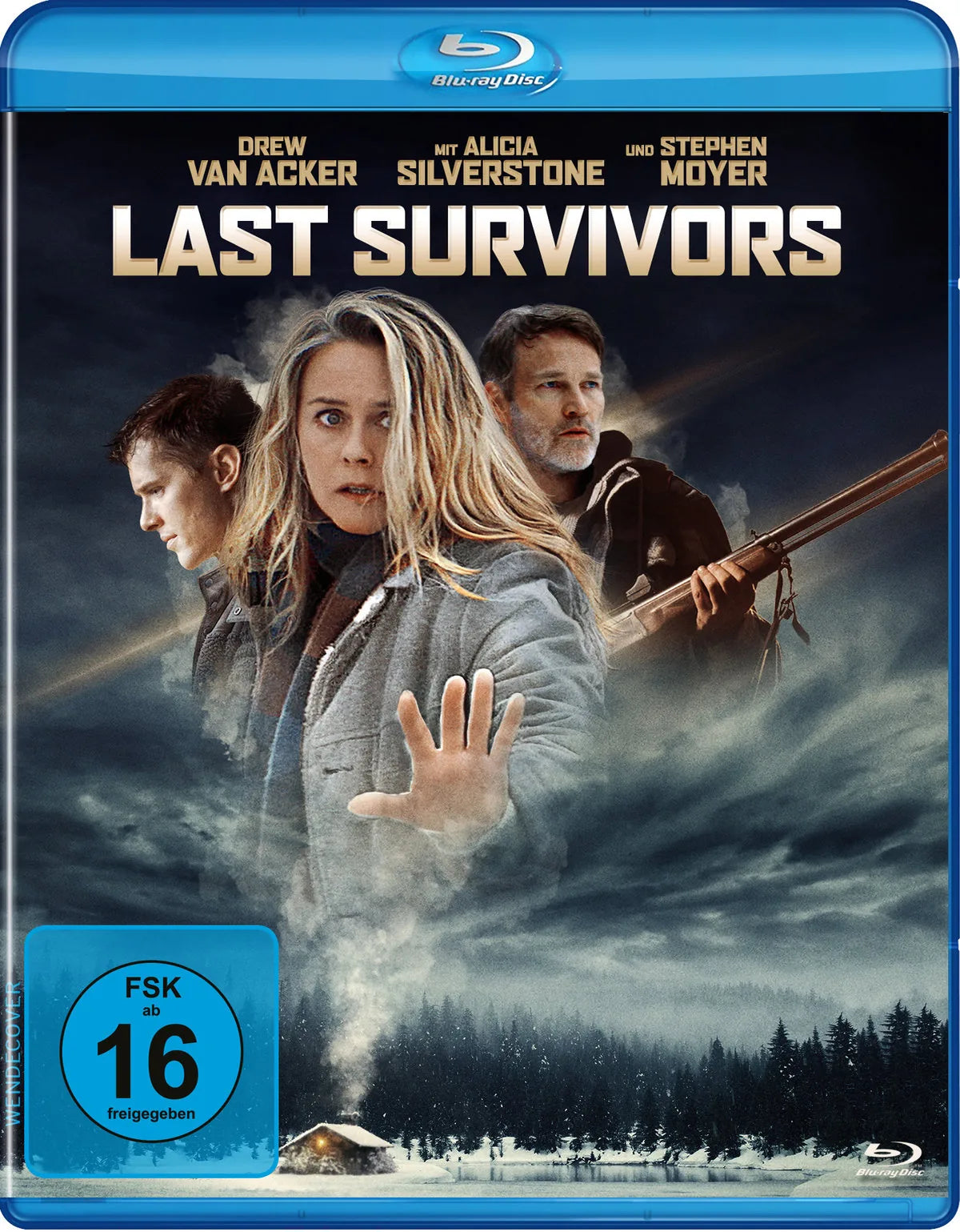 Last Survivors - Blu-ray Disc