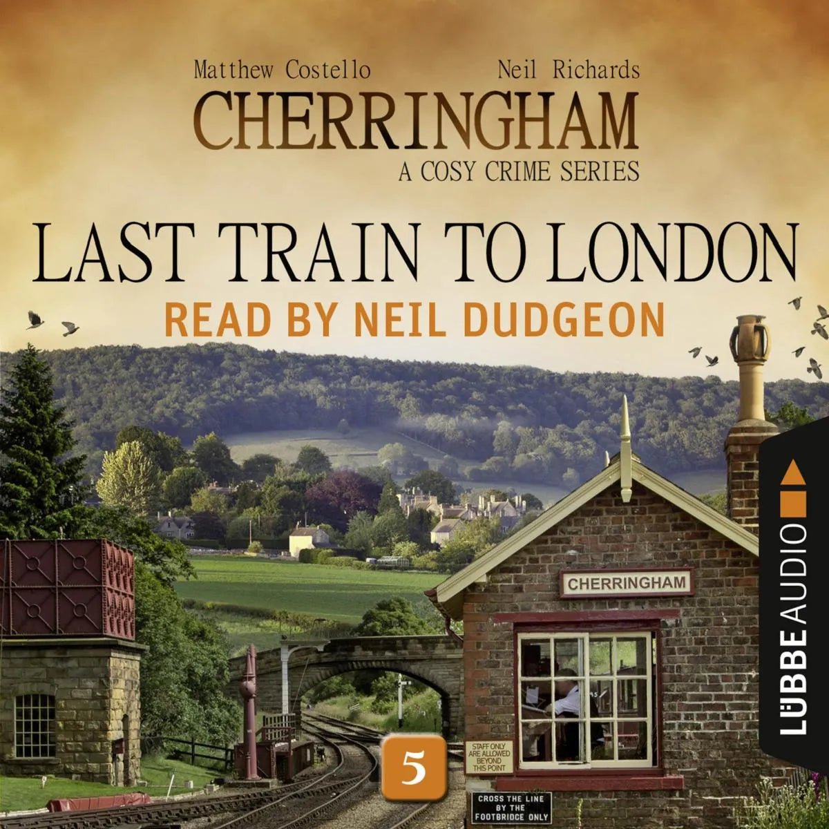 Cover: Last Train to London (Hörbuch Download) von Matthew Costello