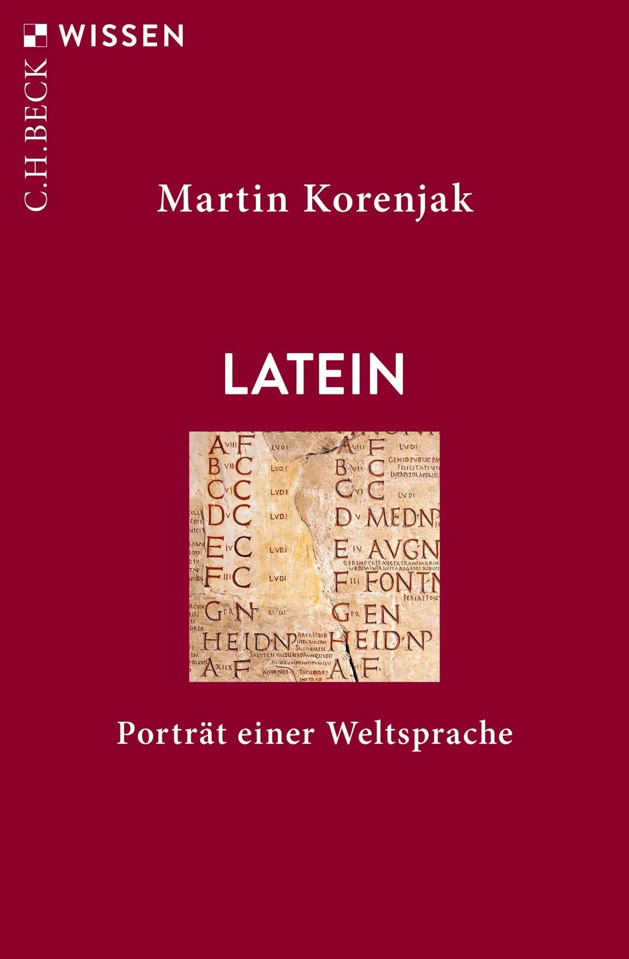 Cover: Latein (Taschenbuch) von Martin Korenjak