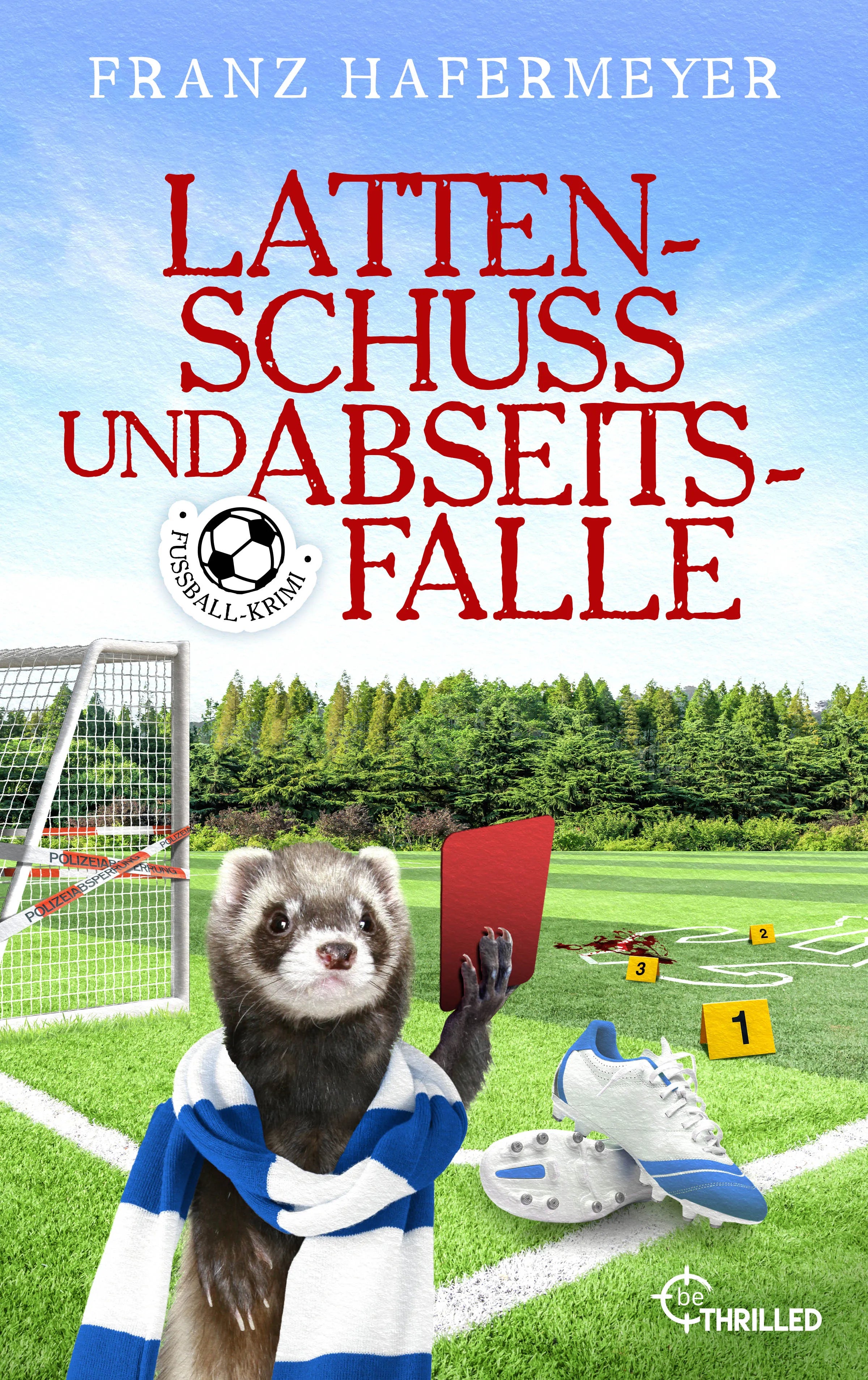 Cover: Lattenschuss und Abseitsfalle (E-Book) von Franz Hafermeyer