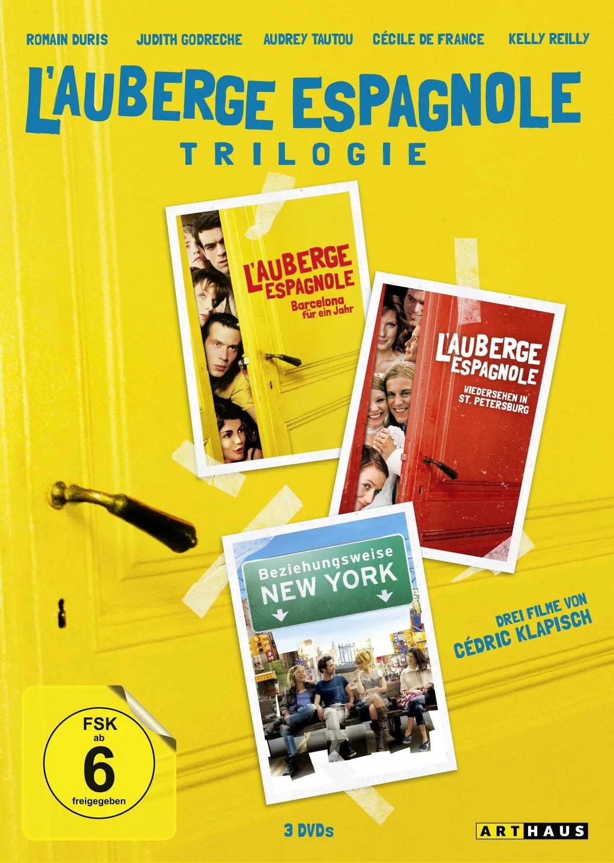 L'Auberge espagnole - Die Trilogie - DVD