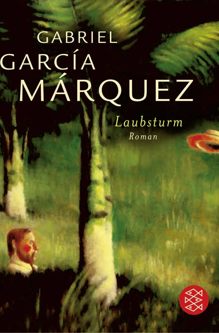 Buchcover von 'Laubsturm' - Taschenbuch von Gabriel García Márquez