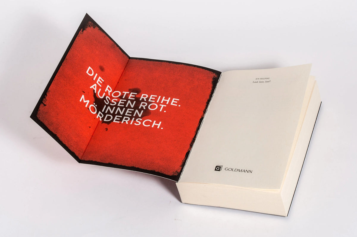 Detailansicht: Lauf, Jane, lauf! (Taschenbuch)