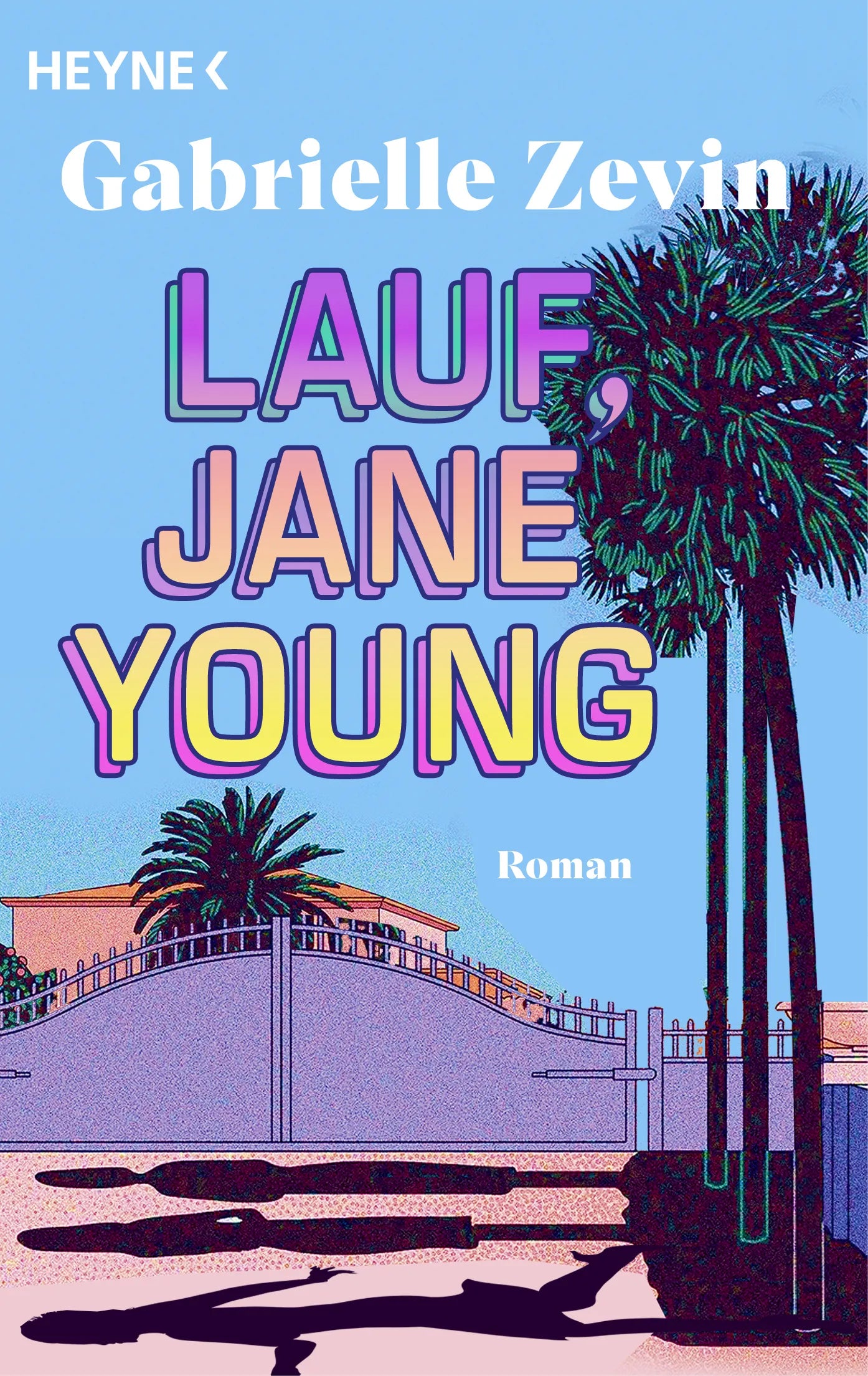 Cover: Lauf, Jane Young (E-Book) von Gabrielle Zevin
