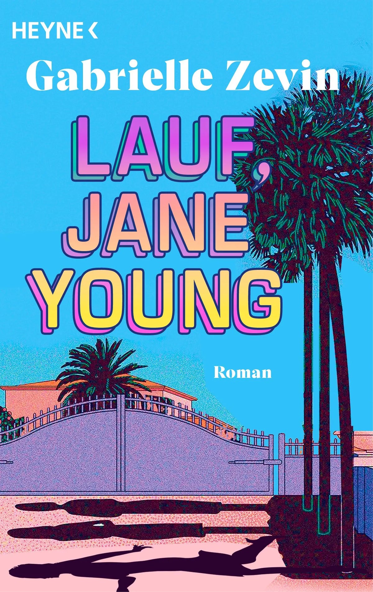 Cover: Lauf, Jane Young (Taschenbuch) von Gabrielle Zevin