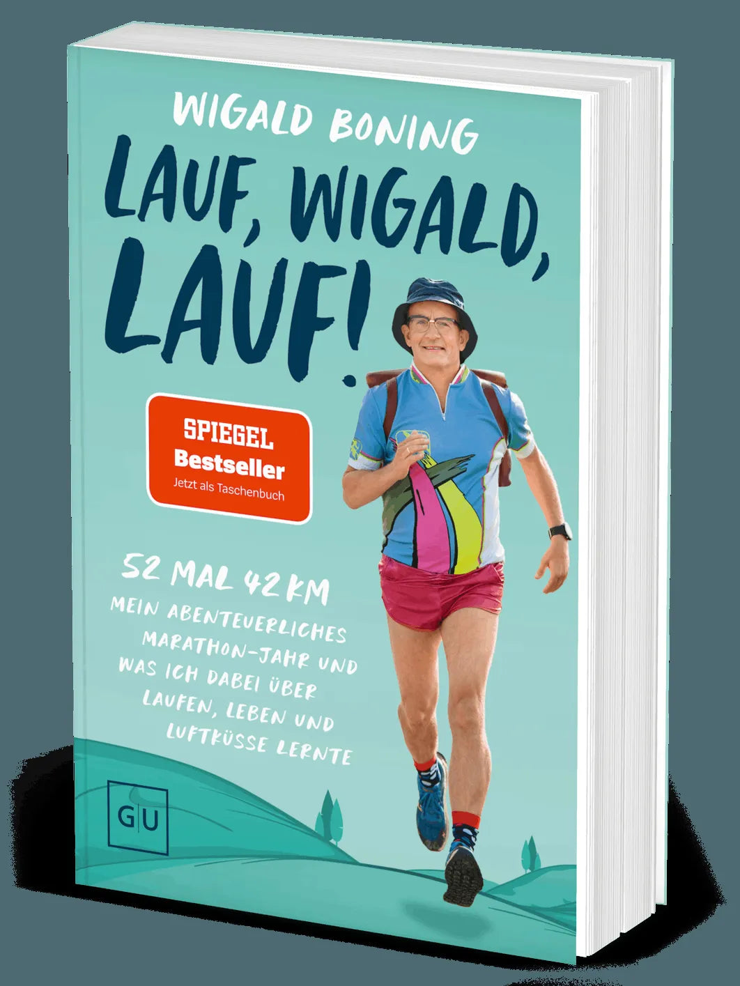 Cover: Lauf, Wigald, lauf (Taschenbuch) von Wigald Boning