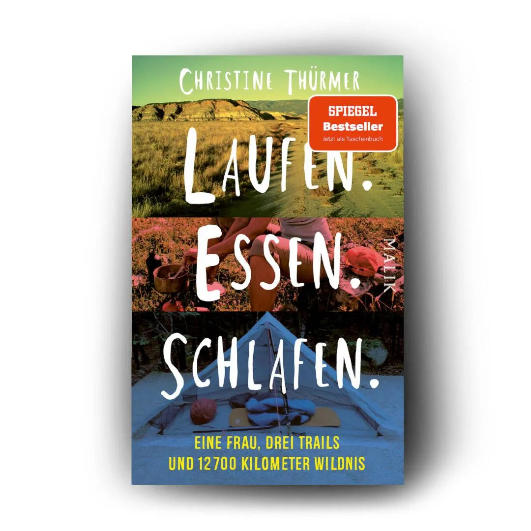 Detailansicht: Laufen. Essen. Schlafen. (Taschenbuch)