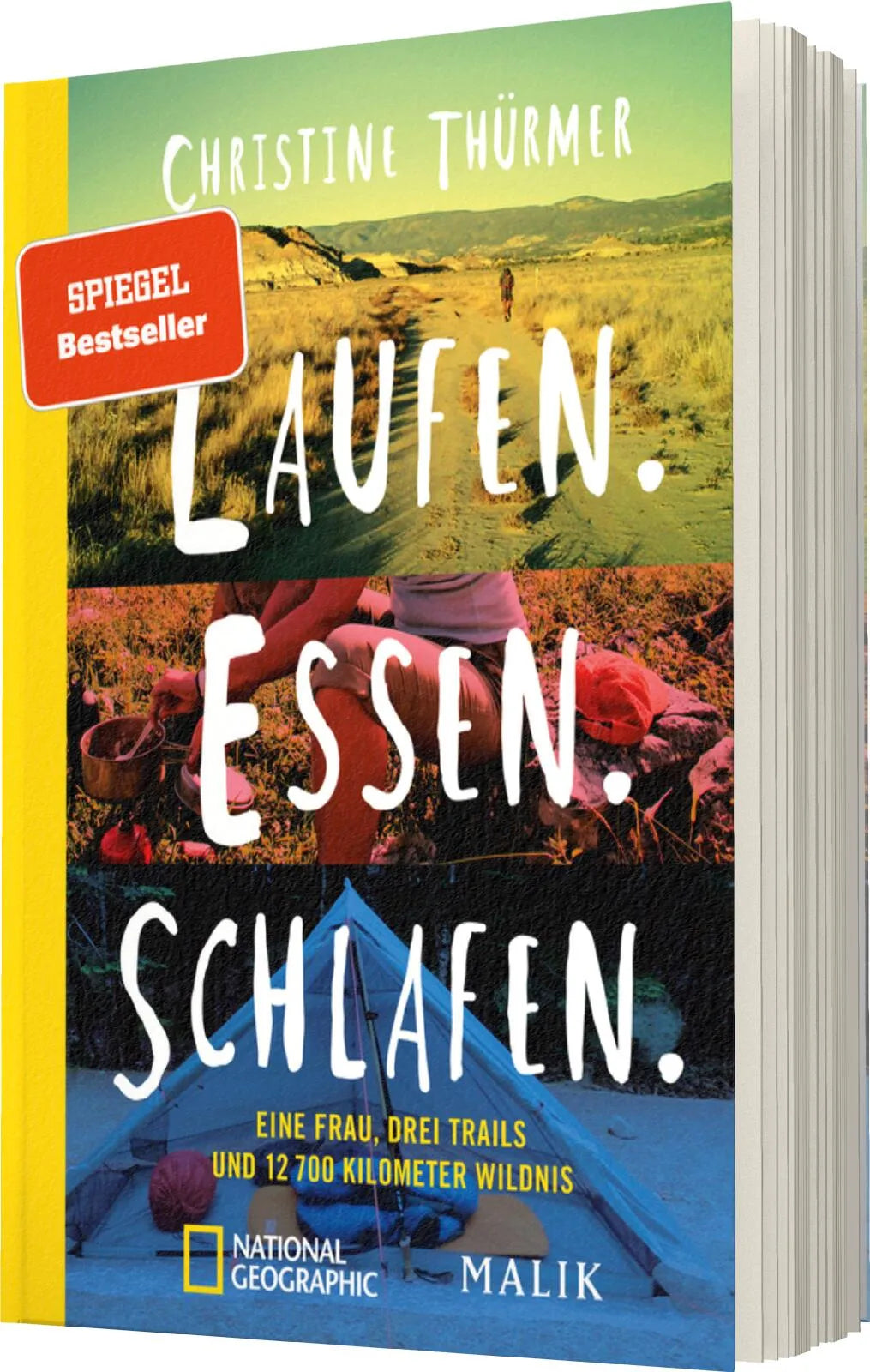 Christine Thürmer - Laufen. Essen. Schlafen.