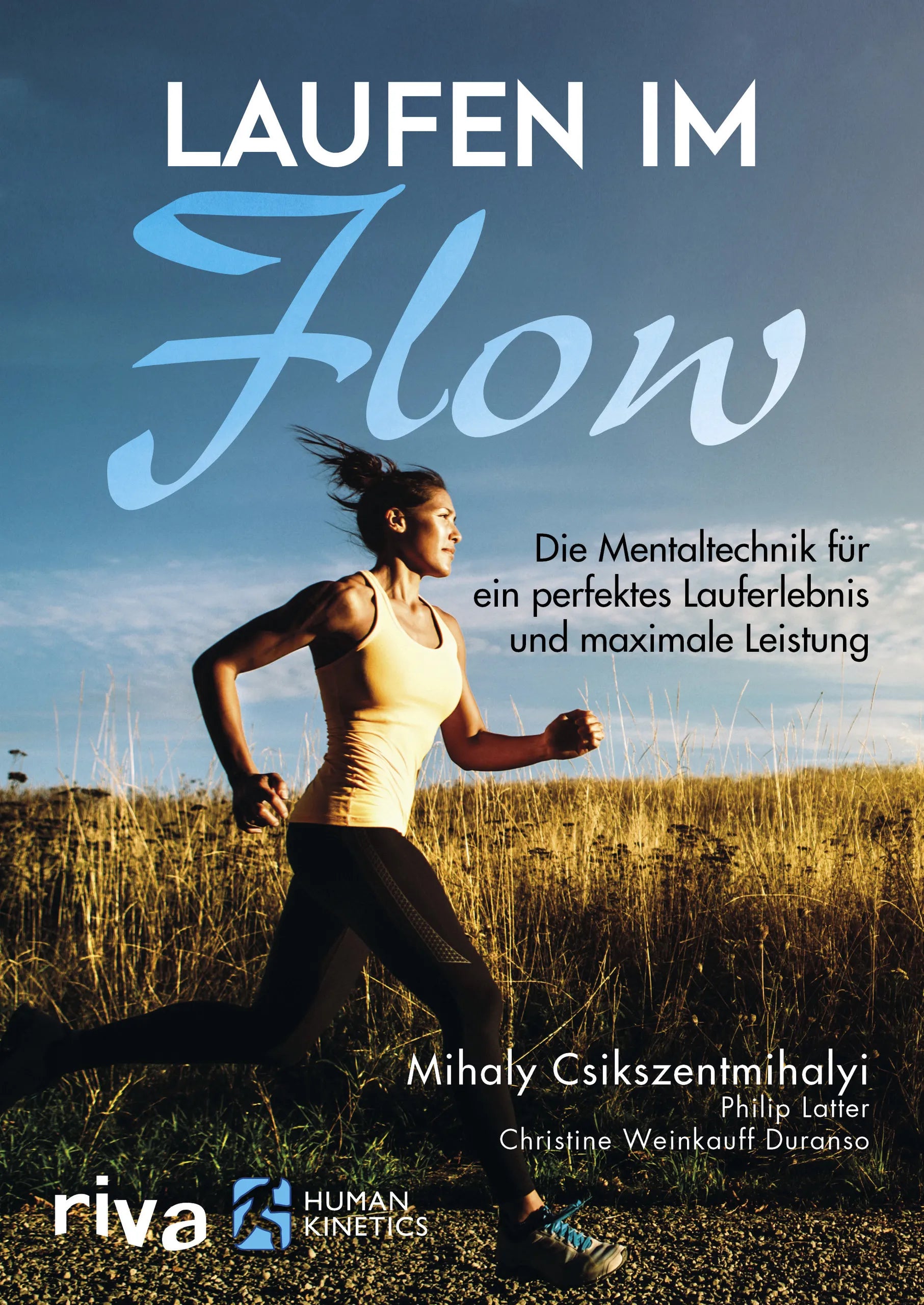 Buchcover von 'Laufen im Flow' - Taschenbuch von Mihaly Csikszentmihalyi