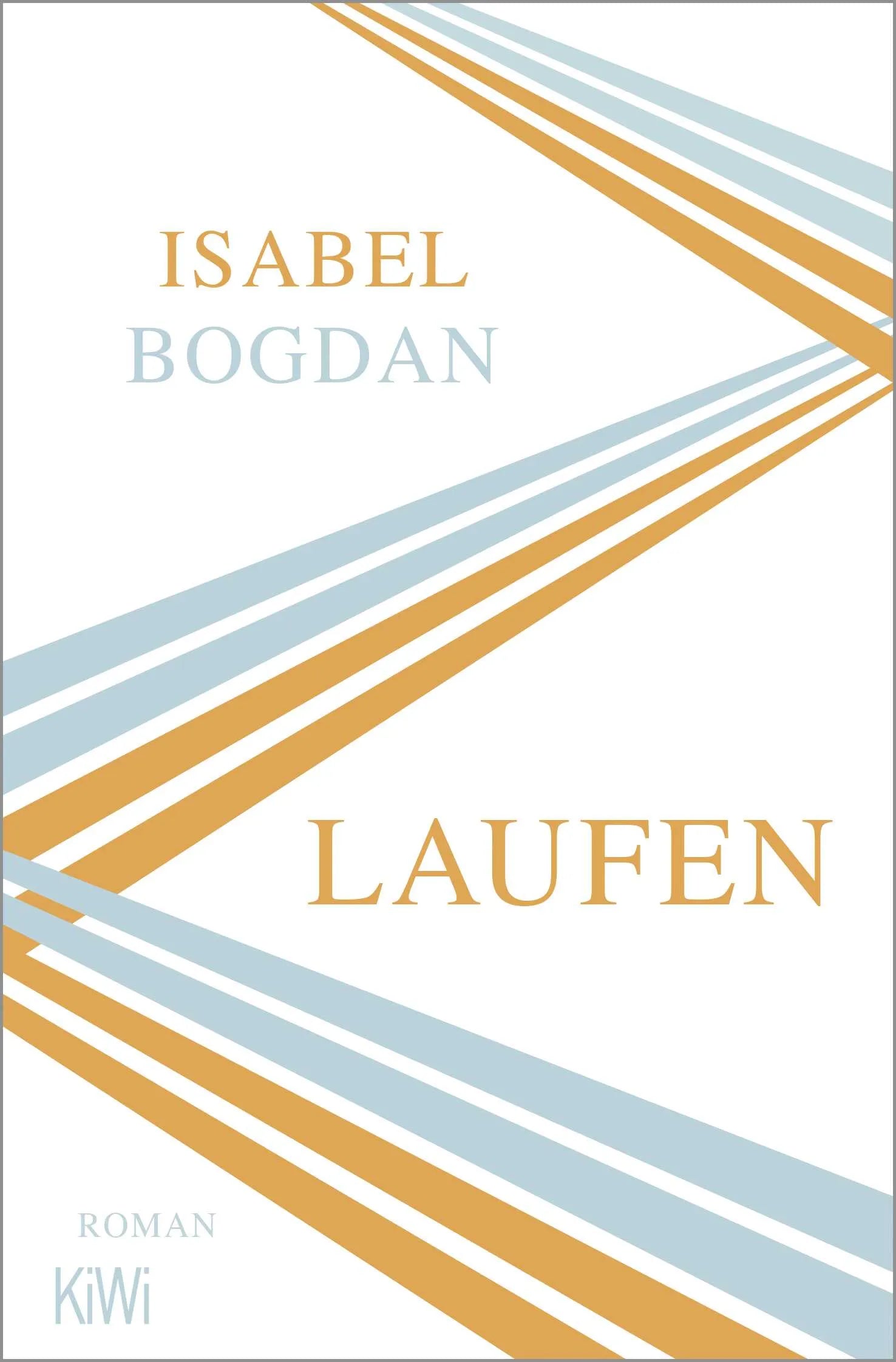 Buchcover von 'Laufen' - Taschenbuch von Isabel Bogdan