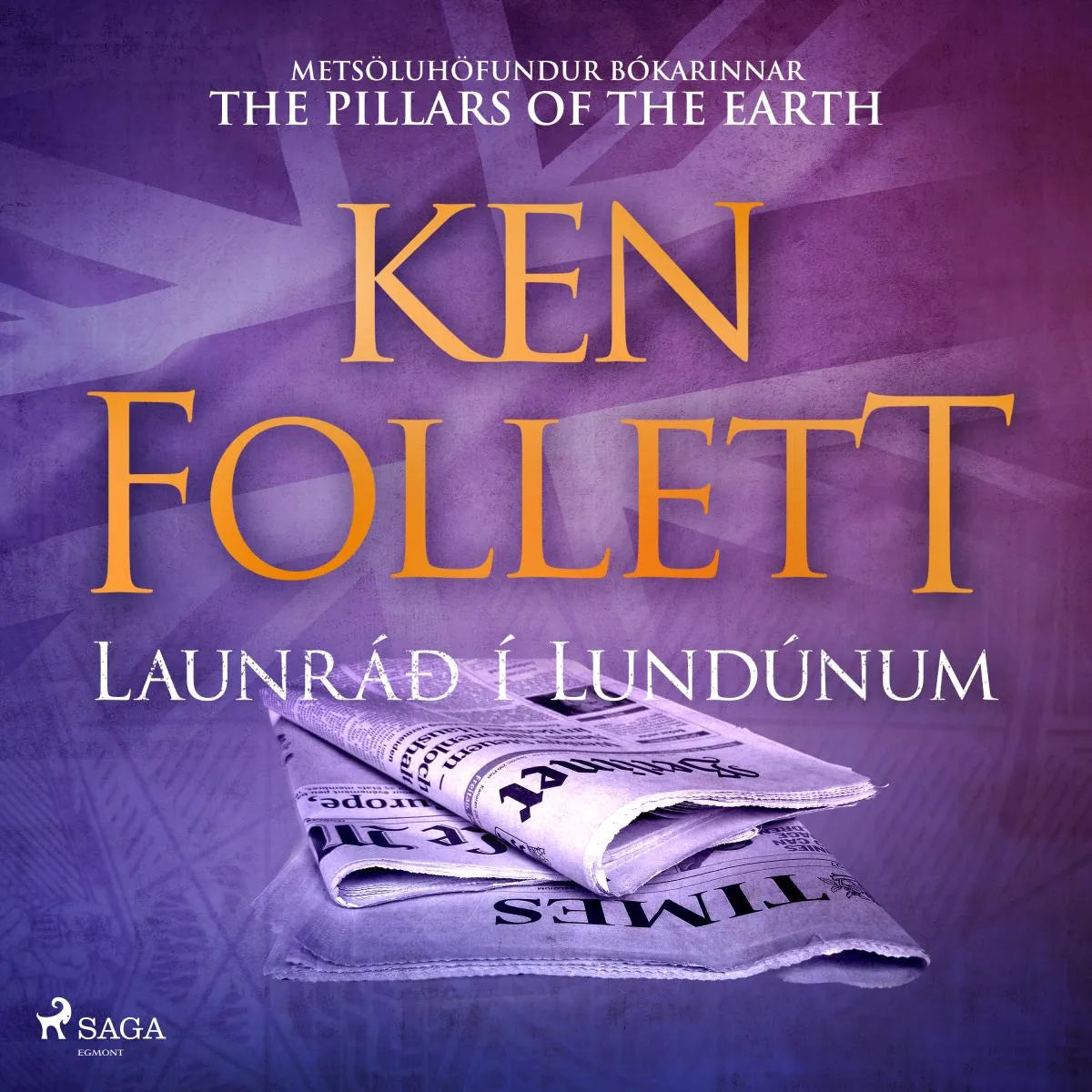 Cover: Launráð í Lundúnum (Hörbuch Download) von Ken Follett