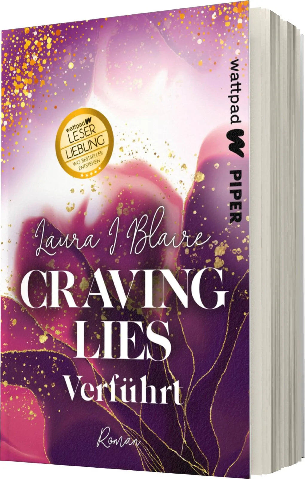 Produktansicht: Craving Lies – Verführt (Paperback)