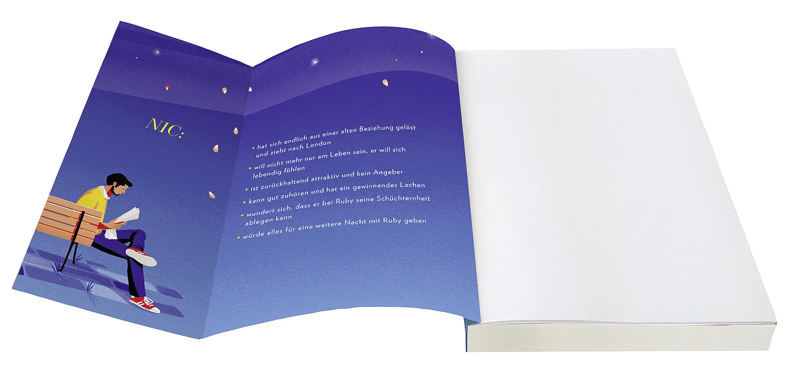Produktansicht: Eine Nacht mit dir (Taschenbuch)