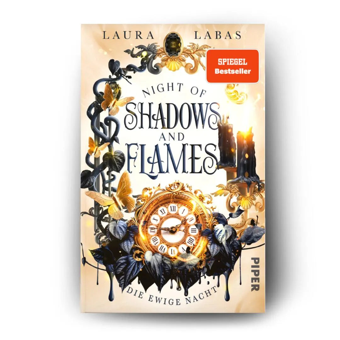 Produktansicht: Night of Shadows and Flames – Die Ewige Nacht (Paperback)