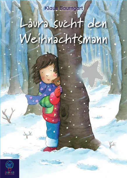 Buchcover von 'Laura sucht den Weihnachtsmann' - Gebundene Ausgabe von Klaus Baumgart