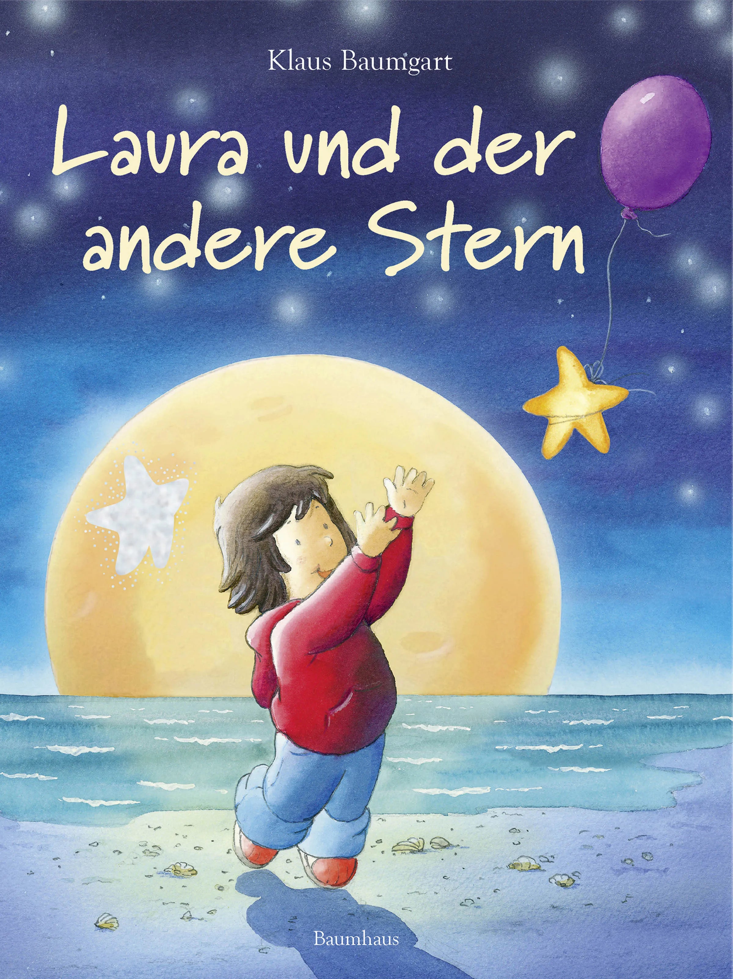 Buchcover von 'Laura und der andere Stern' - Gebundene Ausgabe von Klaus Baumgart