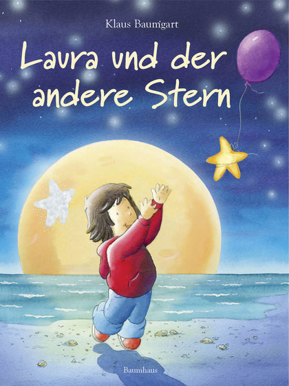 Buchcover von 'Laura und der andere Stern' - Gebundene Ausgabe von Klaus Baumgart