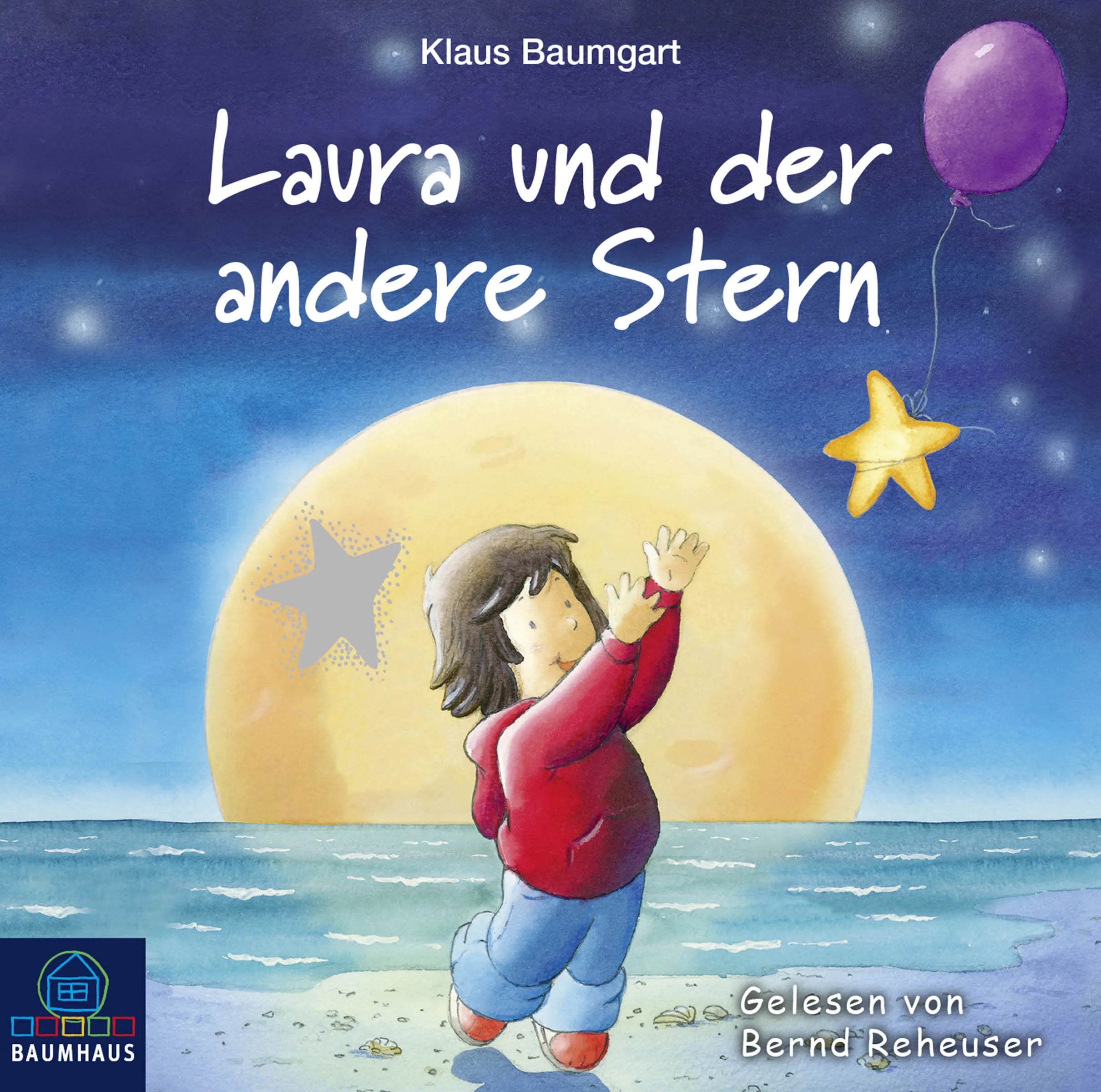 Buchcover von 'Laura und der andere Stern' - Hörbuch (CD) von Klaus Baumgart