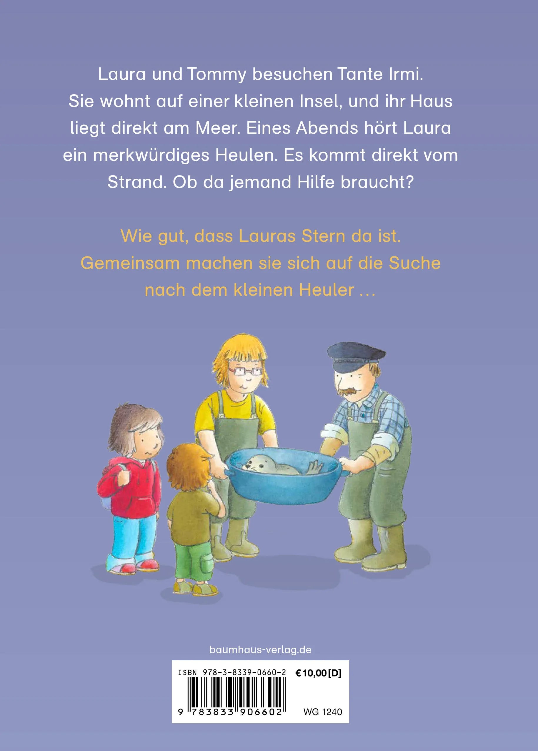 Klaus Baumgart - Laura und die kleine Robbe