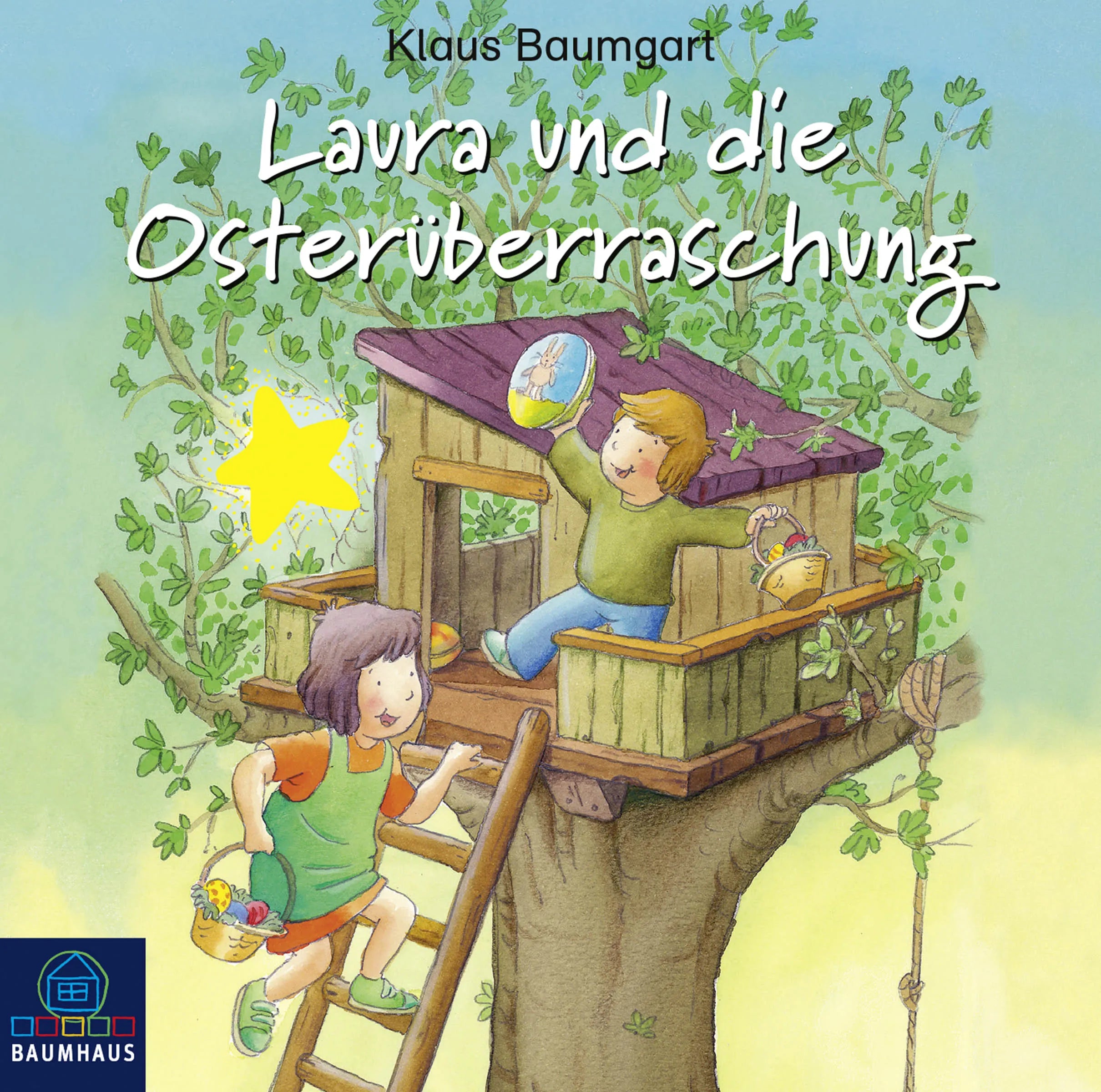 Buchcover von 'Laura und die Osterüberraschung' - Hörbuch (CD) von Klaus Baumgart