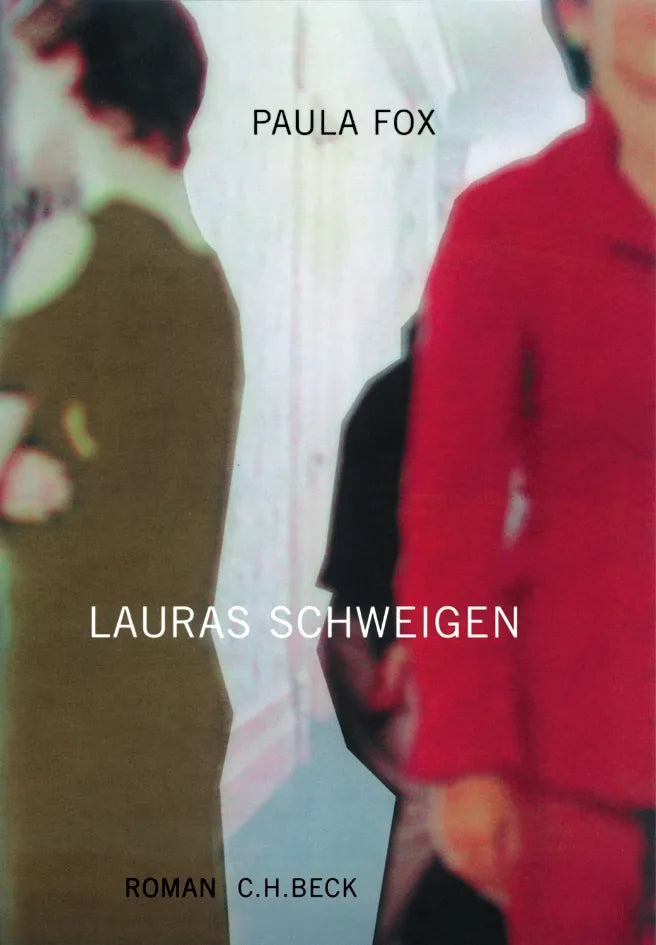 Buchcover von 'Lauras Schweigen' - Gebundene Ausgabe von Paula Fox