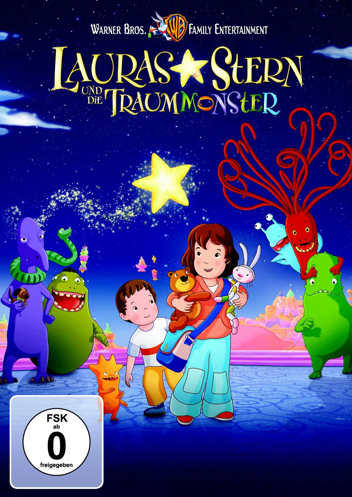 Lauras Stern und die Traummonster - DVD