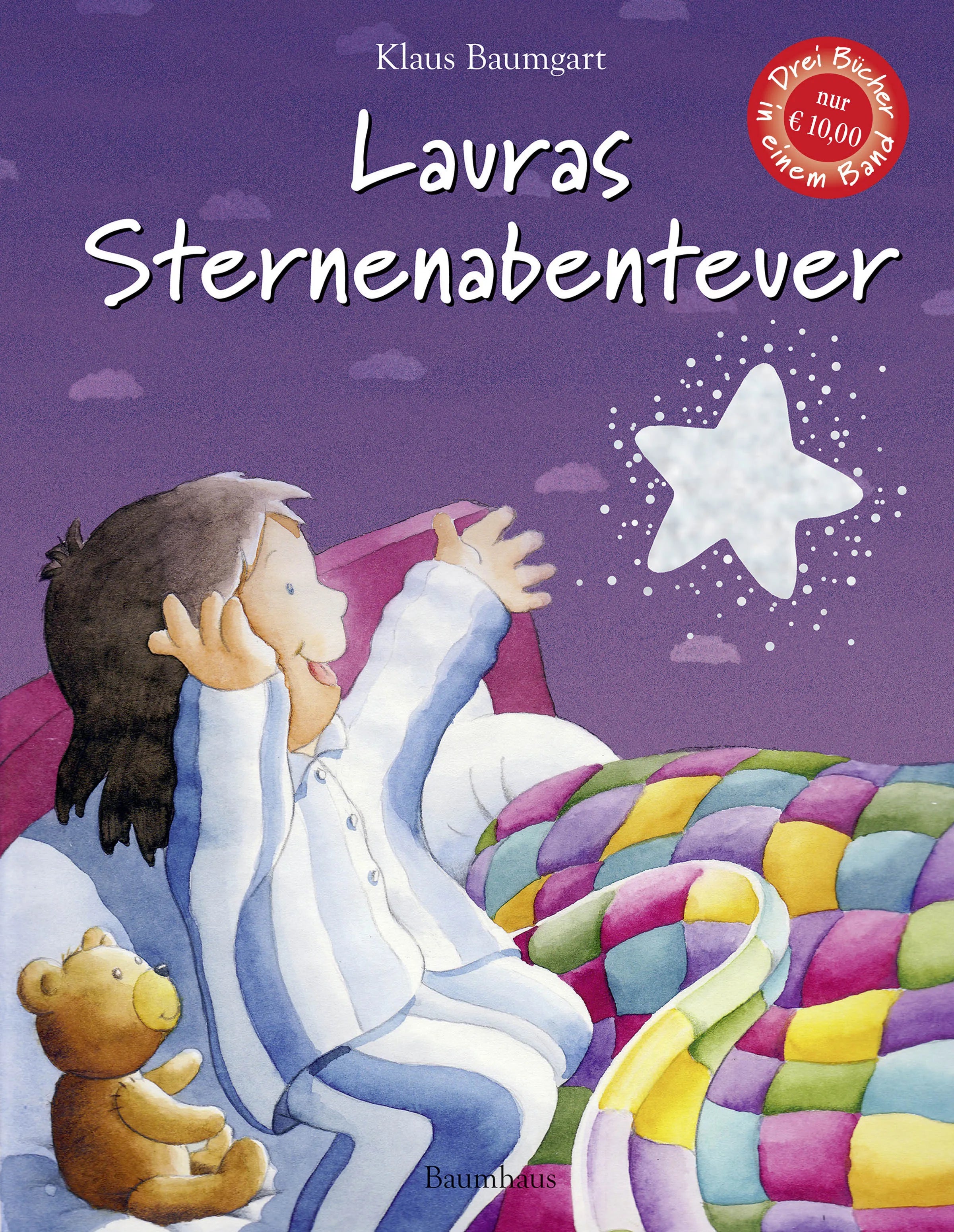 Buchcover von 'Lauras Sternenabenteuer' - Gebundene Ausgabe von Klaus Baumgart