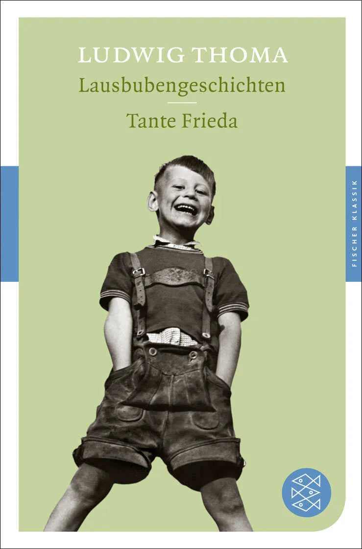 Buchcover von 'Lausbubengeschichten / Tante Frieda' - Taschenbuch von Ludwig Thoma