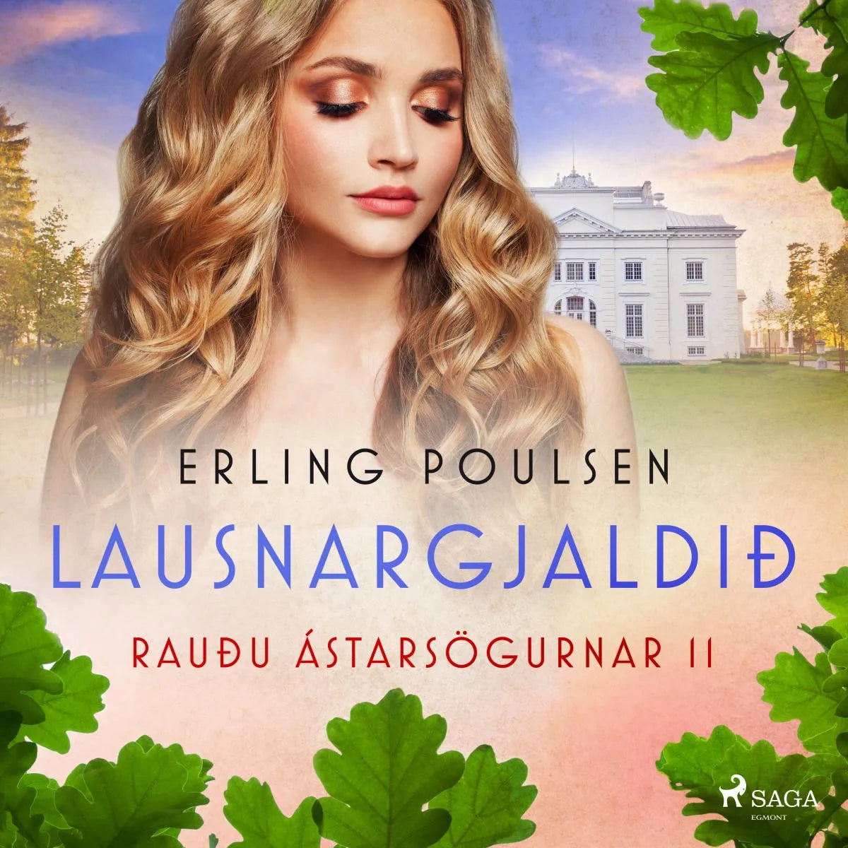 Cover: Lausnargjaldið (Hörbuch Download) von Erling Poulsen