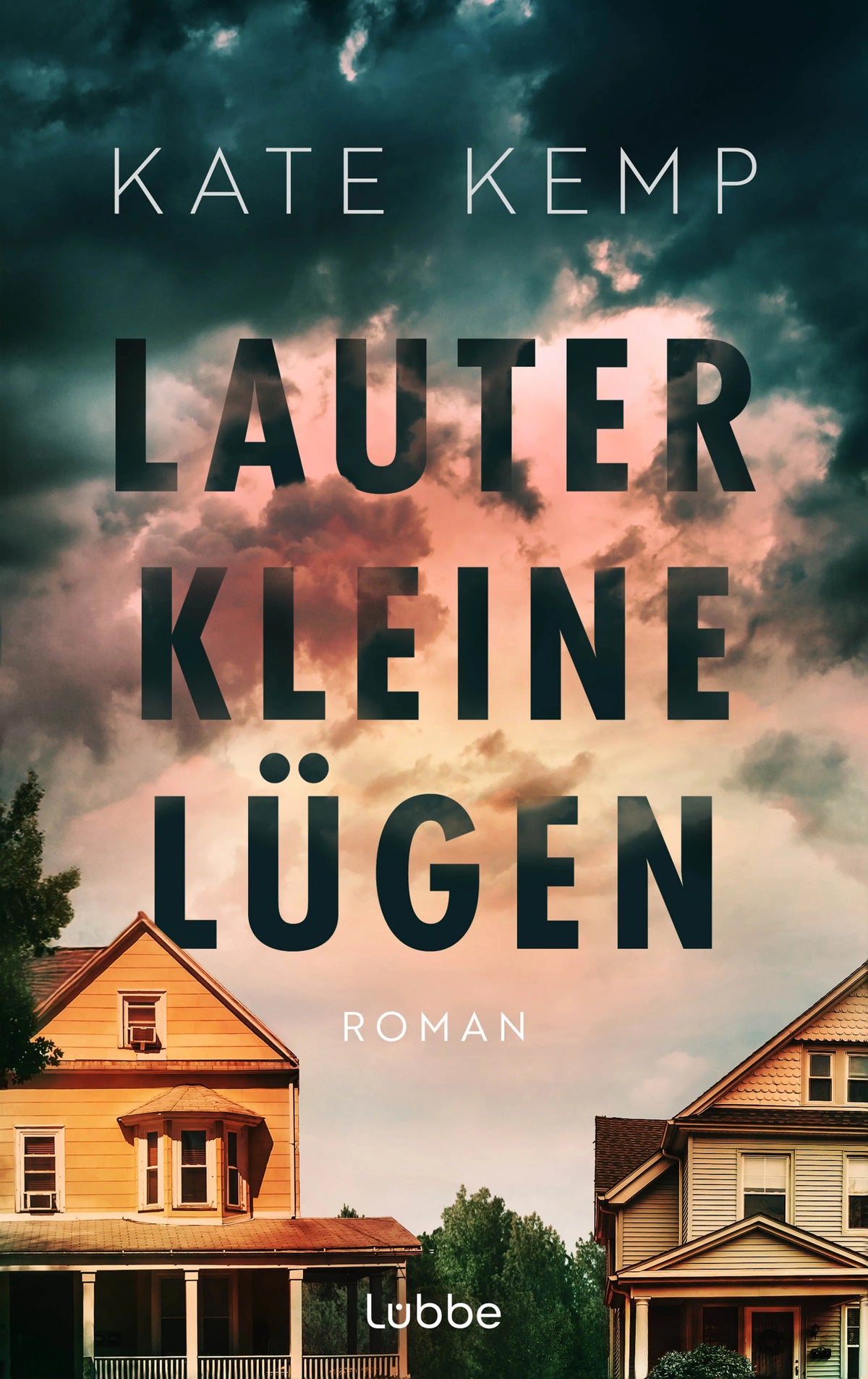 Buchcover von 'Lauter kleine Lügen' - Paperback von Kate Kemp