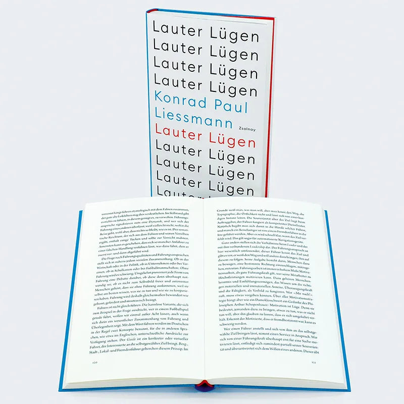 Konrad Paul Liessmann - Lauter Lügen