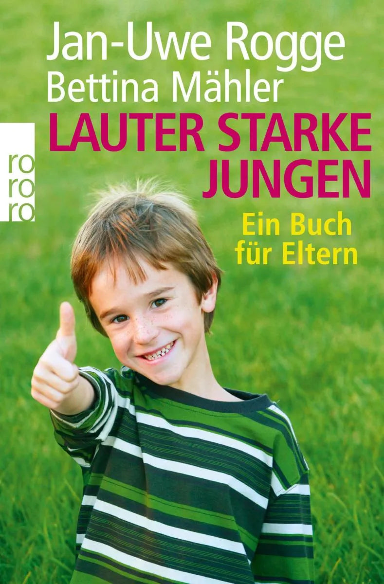Cover: Lauter starke Jungen (E-Book) von Jan-Uwe Rogge