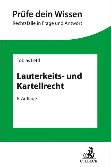 Buchcover von 'Lauterkeits- und Kartellrecht' - Taschenbuch von Hans-Peter Schwintowski