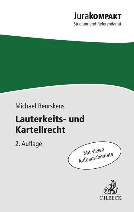 Buchcover von 'Lauterkeits- und Kartellrecht' - Taschenbuch von Michael Beurskens