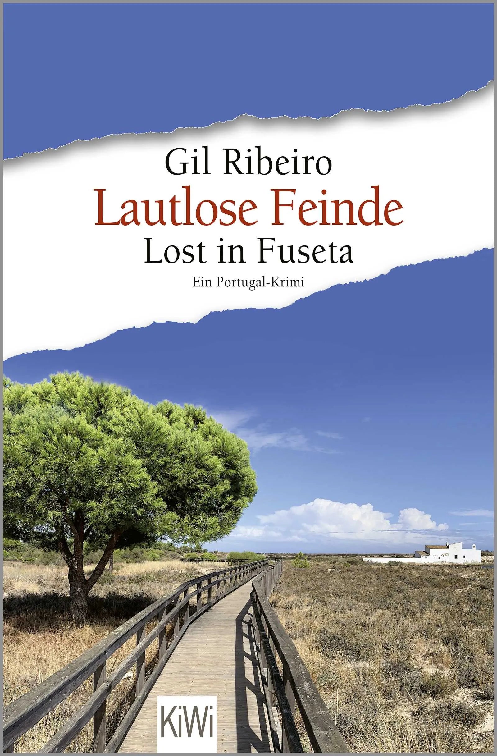 Buchcover von 'Lautlose Feinde' - Taschenbuch von Gil Ribeiro