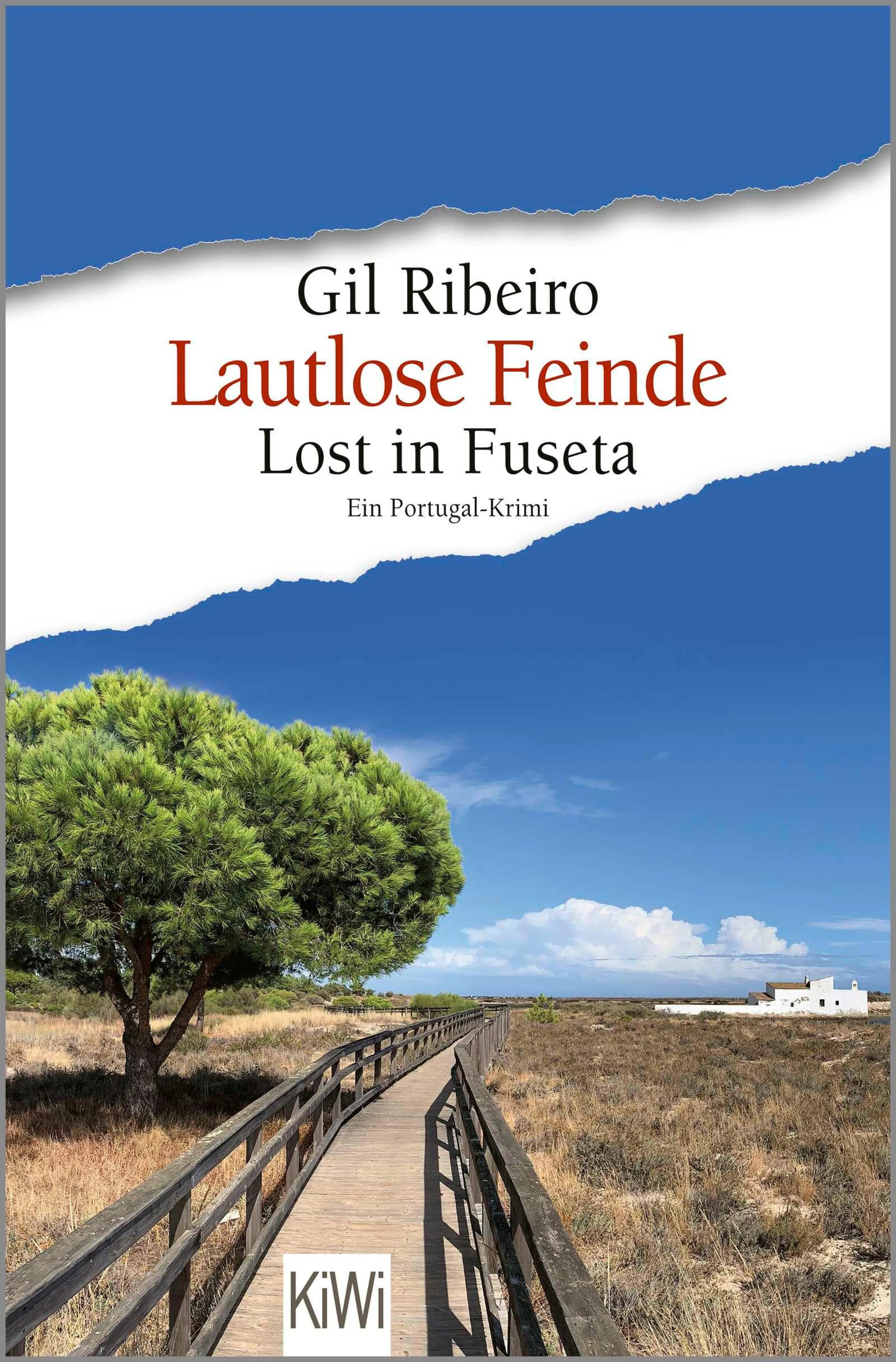 Cover: Lautlose Feinde (E-Book) von Gil Ribeiro
