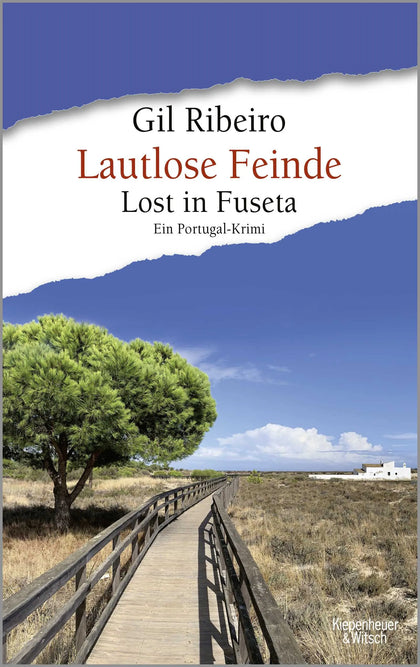 Cover: Lautlose Feinde (Paperback) von Gil Ribeiro