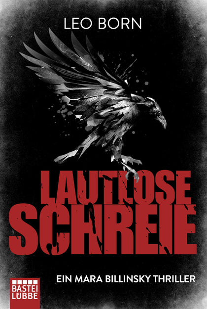 Buchcover von 'Lautlose Schreie' - Taschenbuch von Leo Born