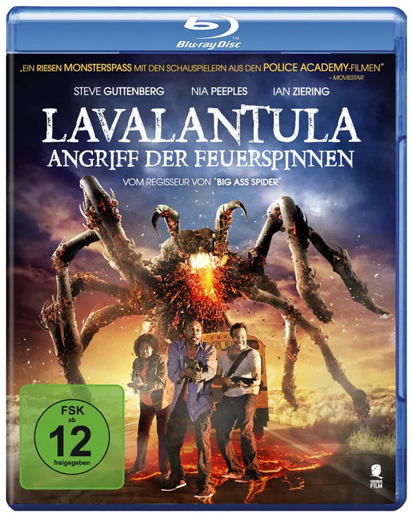 Lavalantula - Angriff der Feuerspinnen - Blu-ray Disc