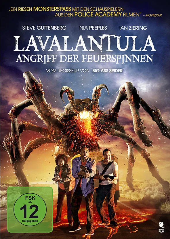 Lavalantula - Angriff der Feuerspinnen - DVD