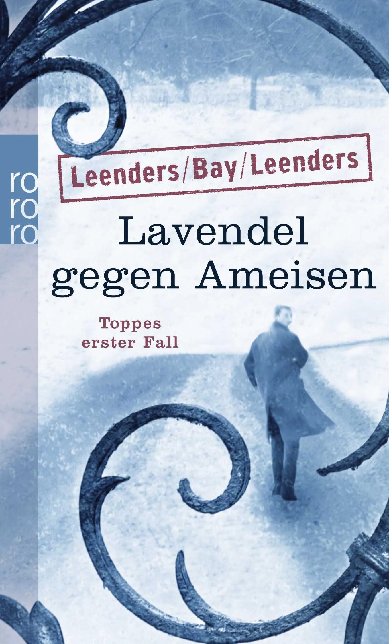 Buchcover von 'Lavendel gegen Ameisen: Toppes erster Fall' - Taschenbuch von Hiltrud Leenders