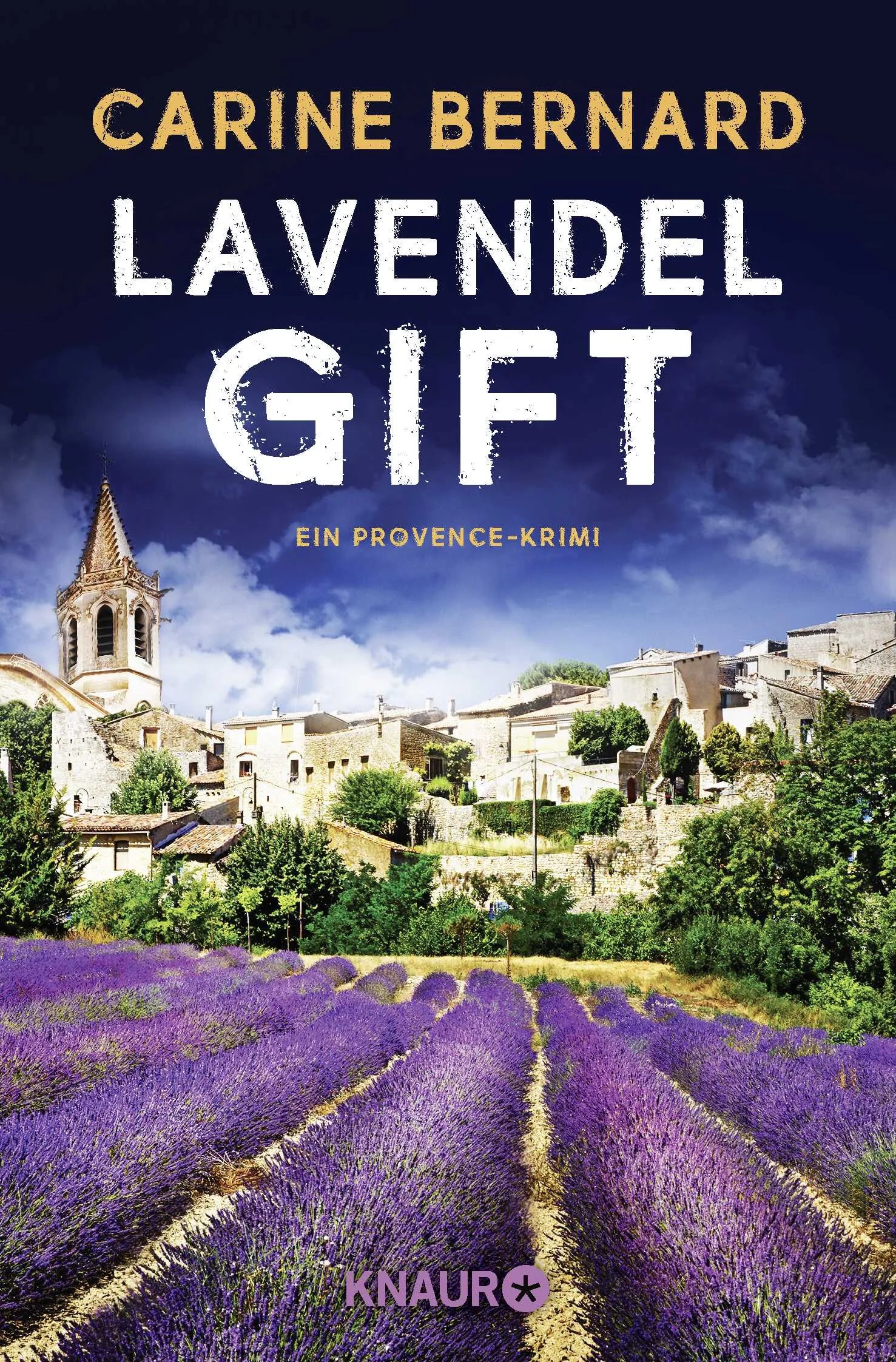Buchcover von 'Lavendel-Gift' - Taschenbuch von Carine Bernard