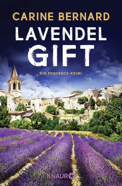 Buchcover von 'Lavendel-Gift' - Taschenbuch von Carine Bernard