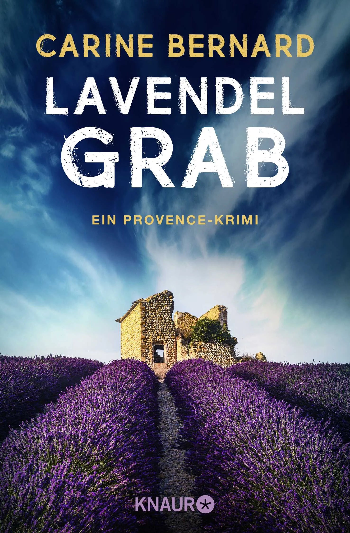 Buchcover von 'Lavendel-Grab' - Taschenbuch von Carine Bernard